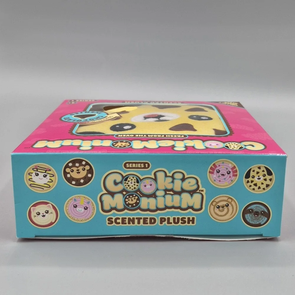 Cookiemonium Chase Scented Cookie Plush Puppy‎ Dog Chocolate Chunk Dalmatian
